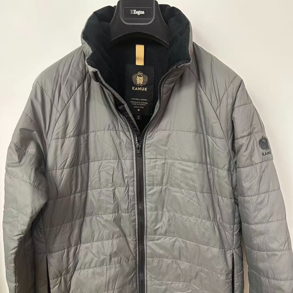 Men's Kanuk Cycle Jacket Size M - Stay Warm in Style!